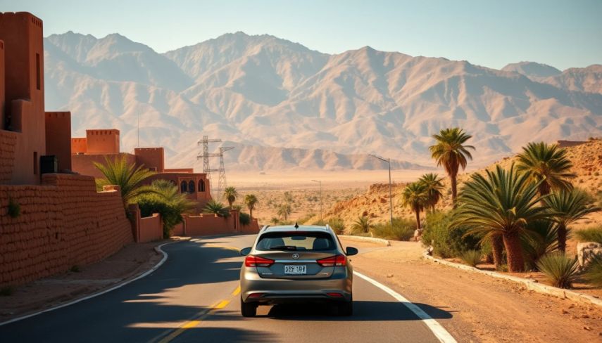 Europcar Car Rental Marrakech – Best Alternative with Getaround Rent Car
